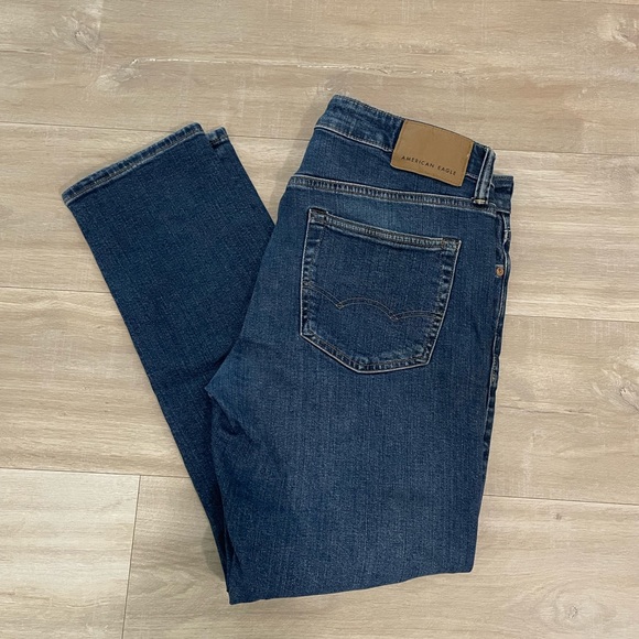 American Eagle, Men’s Jeans, Athletic Skinny, 32x30 - Picture 2 of 5